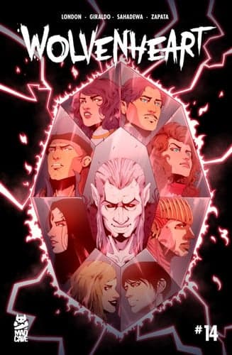 Cover of Wolvenheart #14