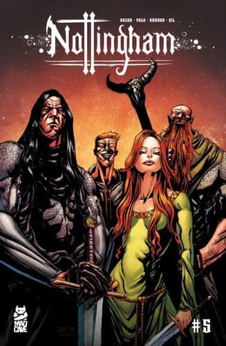 Cover of Nottingham #5