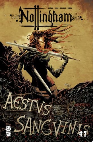 Cover of Nottingham #7