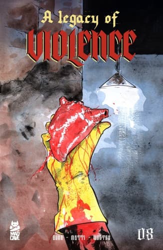 Cover of Legacy of Violence #8