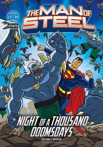 Cover of Night of a Thousand Doomsdays