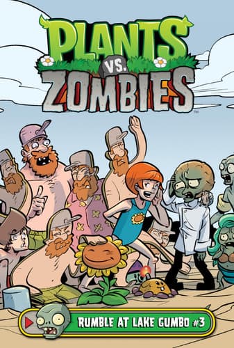 Cover of Rumble at Lake Gumbo #3