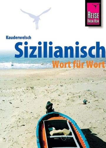 Cover of Sicilian Grammar for Germans.
