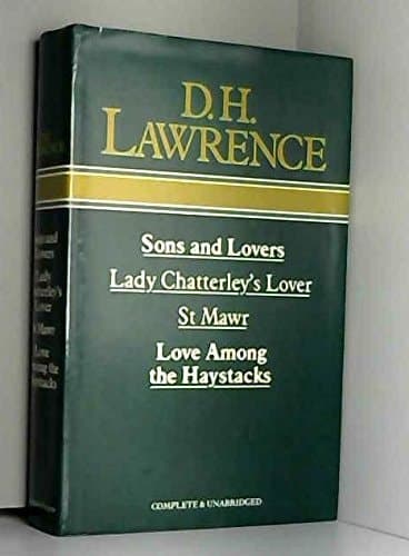 Cover of Lady Chatterley's Lover + Sons and Lovers + Women In Love D. H. Lawrence