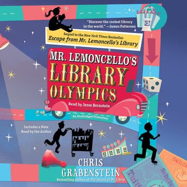 Cover of Mr. Lemoncello's Library Olympics
