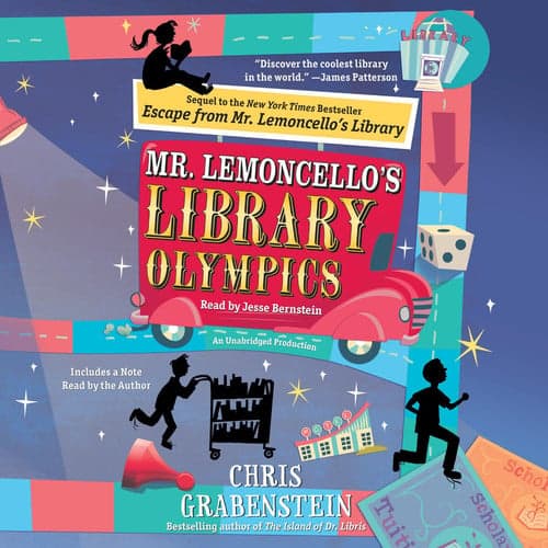 Cover of Mr. Lemoncello's Library Olympics