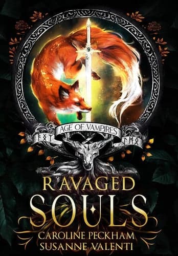 Cover of Ravaged Souls