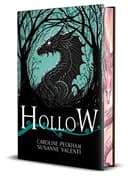 Cover of Hollow (Book 1 in the Crown of Hearts and Chaos Series) Deluxe Edition