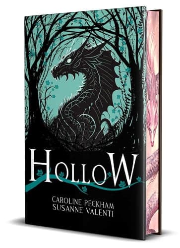 Cover of Hollow (Book 1 in the Crown of Hearts and Chaos Series) Deluxe Edition