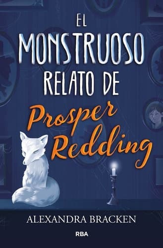 Cover of monstruoso relato de Prosper Redding