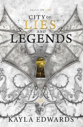 Cover of City of Lies and Legends