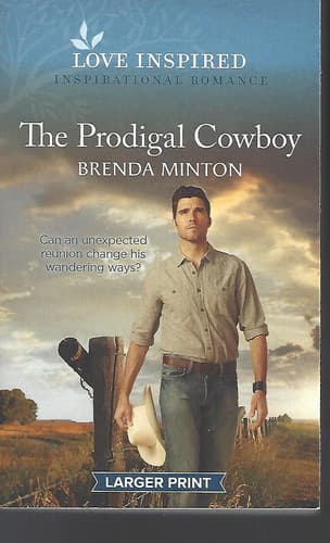 Cover of The Prodigal Cowboy (large print)