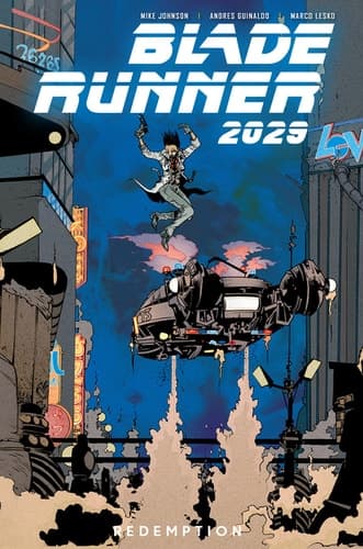 Cover of Blade Runner 2029 Vol. 3