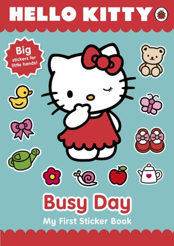Cover of Hello Kitty's Busy Day