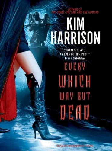 Cover of Every Which Way But Dead: Hollows