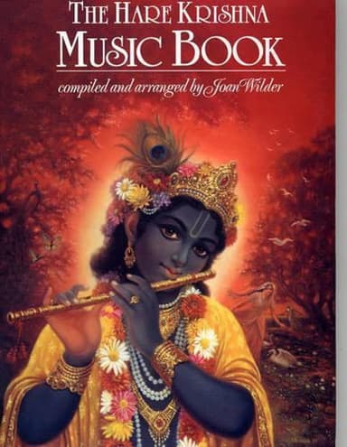 Cover of The Hare Krishna Music Book