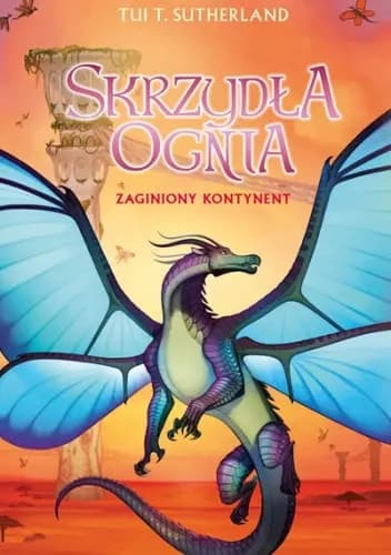 Cover of Zaginiony kontynent