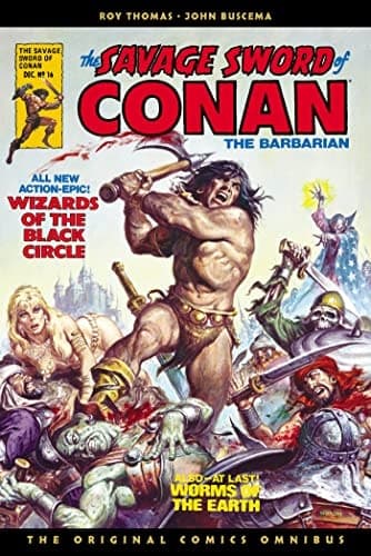 Cover of Savage Sword of Conan