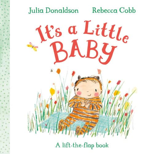 Cover of It's a Little Baby