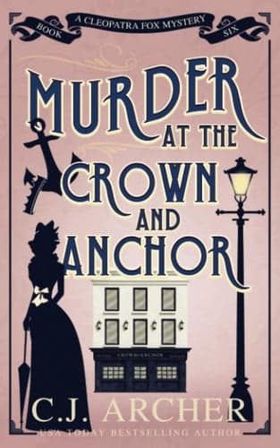 Cover of Murder at the Crown and Anchor