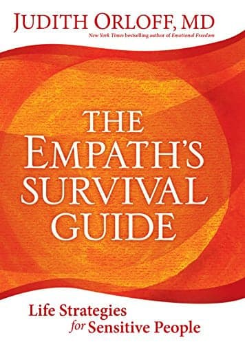 Cover of The Empath's Survival Guide: Life Strategies for Sensitive People