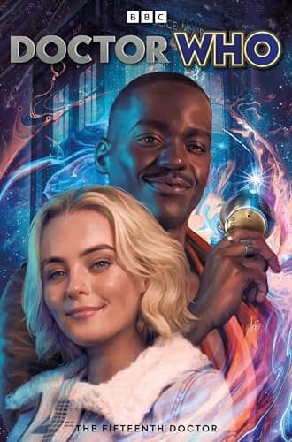 Cover of Doctor Who : the Fifteenth Doctor