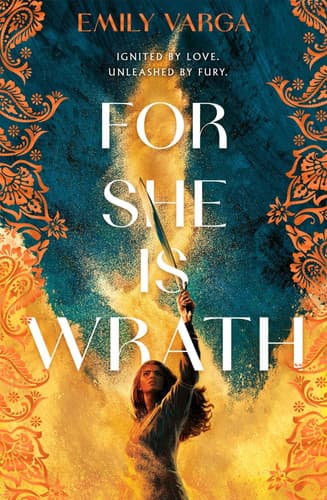 Cover of For She Is Wrath