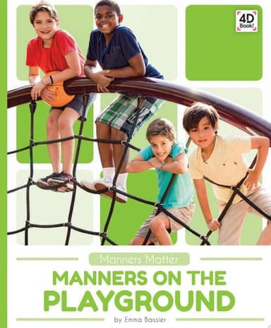 Cover of Manners on the Playground