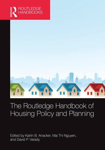 Cover of Routledge Handbook of Housing Policy and Planning