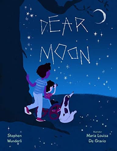 Cover of Dear Moon