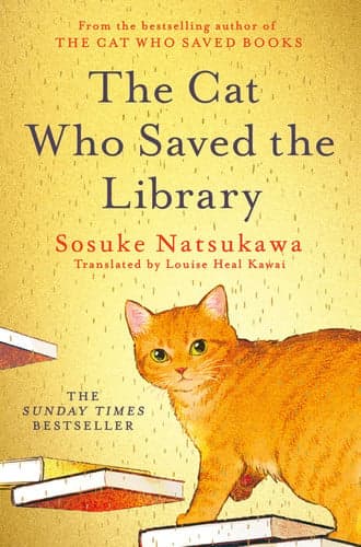 Cover of Cat Who Saved the Library