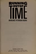 Cover of Running Out of Time (Out of Time #1)