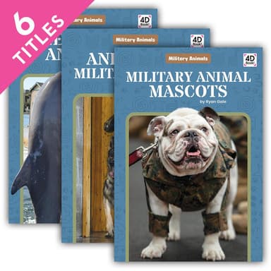 Cover of Military Animals