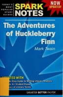 Cover of The adventures of Huckleberry Finn