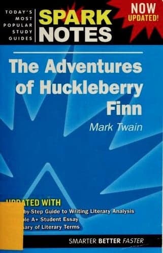 Cover of The adventures of Huckleberry Finn