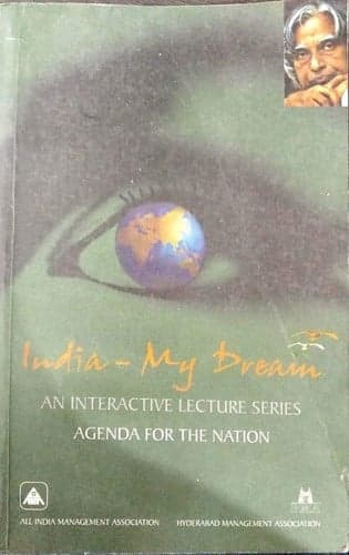 Cover of India-my-dream