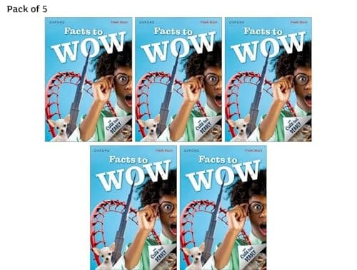 Cover of Facts to Wow and Cute but Deadly - Pack of 5