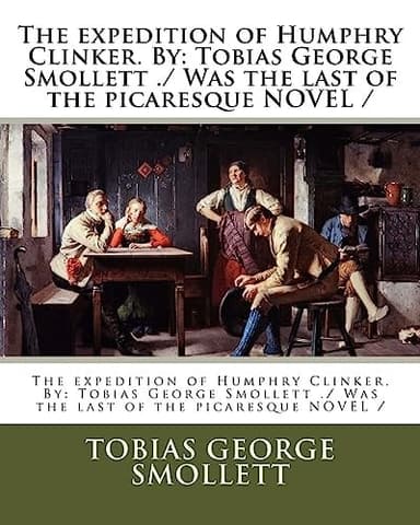 Cover of Expedition of Humphry Clinker. by