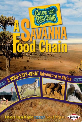 Cover of Savanna Food Chain