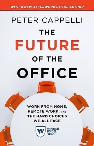Cover of Future of the Office, with a New Afterword by the Author