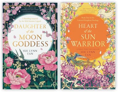 Cover of daughter of the moon godess