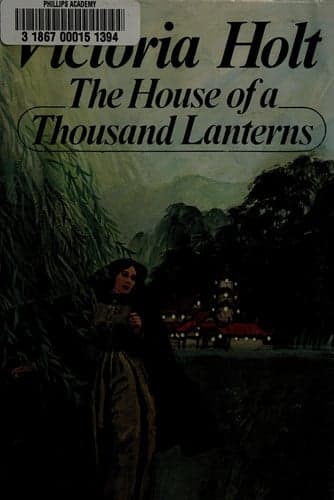 Cover of The House of A Thousand Lanterns