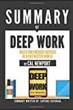 Cover of Summary of Deep Work