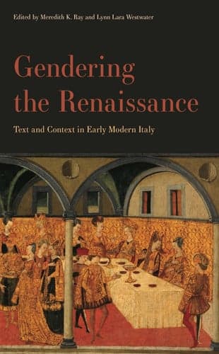 Cover of Gendering the Renaissance