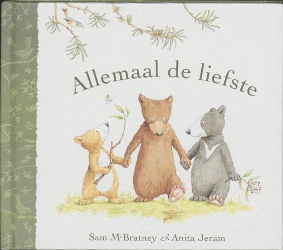 Cover of Allemaal de liefste