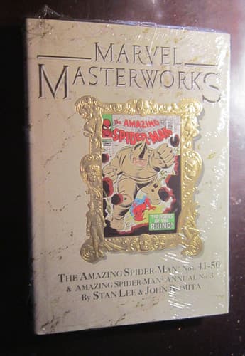 Cover of Marvel Masterworks Presents The Amazing Spider-Man
