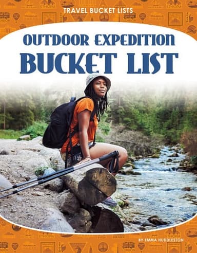 Cover of Outdoor Expedition Bucket List