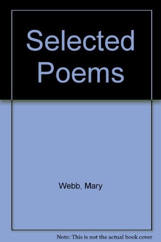 Cover of Selected poems of Mary Webb