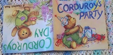 Cover of Corduroy's Day and Corduroy's Party