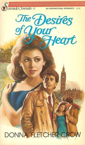Cover of The Desires of your heart